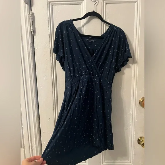 French Connection | Dresses | French Connection Faux Wrap Dress With Small Grey Pattern And Pockets | Poshmark French Connection | Dresses | French Connection Faux Wrap Dress With Small Grey Pattern And Pockets | Poshmark